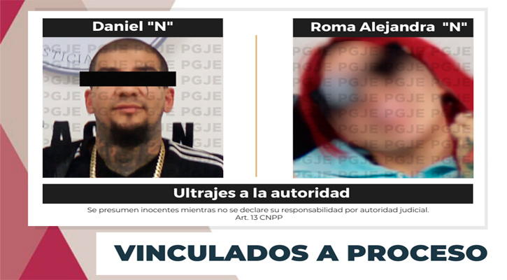 Vinculados a proceso por agredir verbal y físicamente a agentes de la SSPE