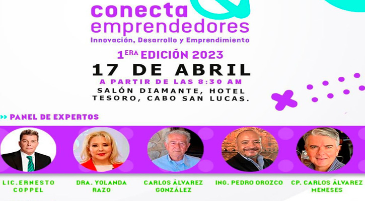 Invita el gobierno de Los Cabos al evento “Conecta Emprendedores”