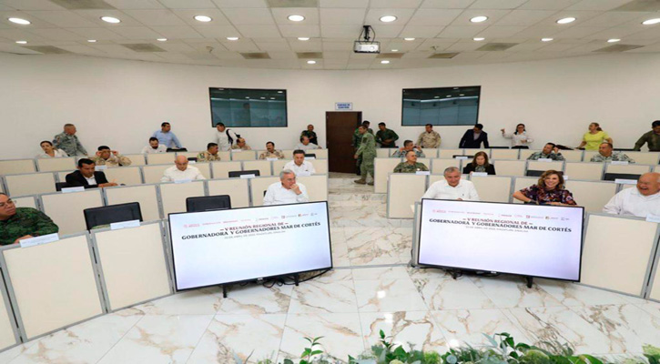 Asiste Víctor Castro a reunión de la Alianza de Gobernadores del Pacífico y de Turismo