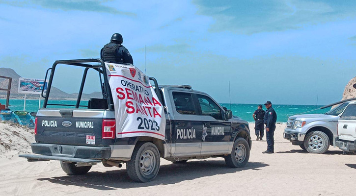 No se presentaron incidentes graves en las playas de Los Cabos durante Semana Santa
