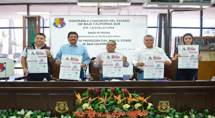 Invitan al II Foro de Protección Civil en La Paz Invitan al II Foro de Protección Civil en La Paz