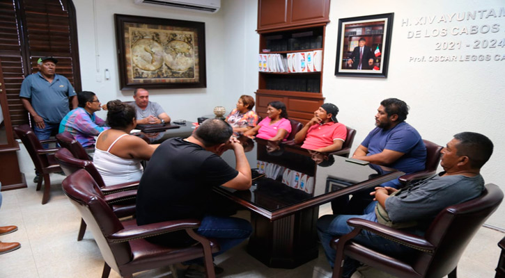 Suscribirán acuerdo para respetar actividad que desarrollan los trabajadores en relleno de La Candelaria