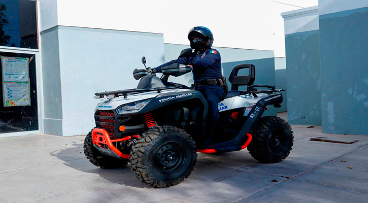 Tendrá presencia policial las 24 horas el parque Nuevo Sol y Polideportivo en La Paz