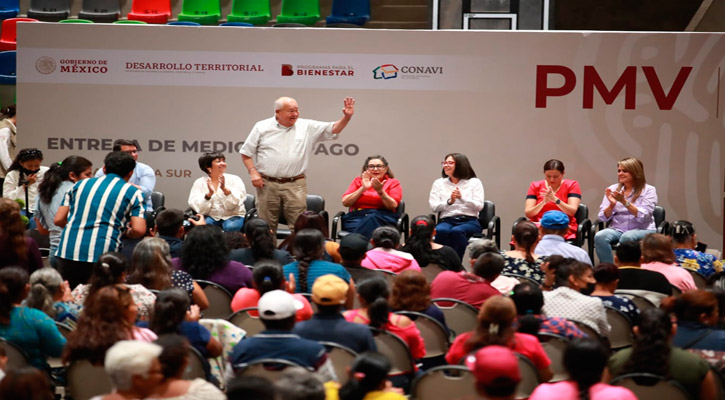 Incrementarán 15 mil pesos a los beneficiarios del programa “Por una Mejor Vivienda”