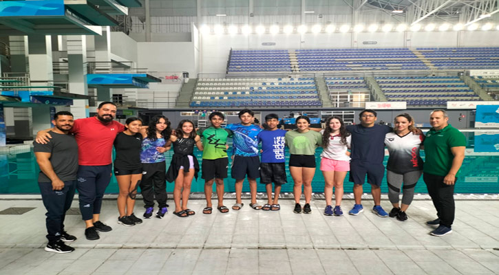 Figuran clavadistas de BCS en el clasificatorio a los Nacionales Conade 2023