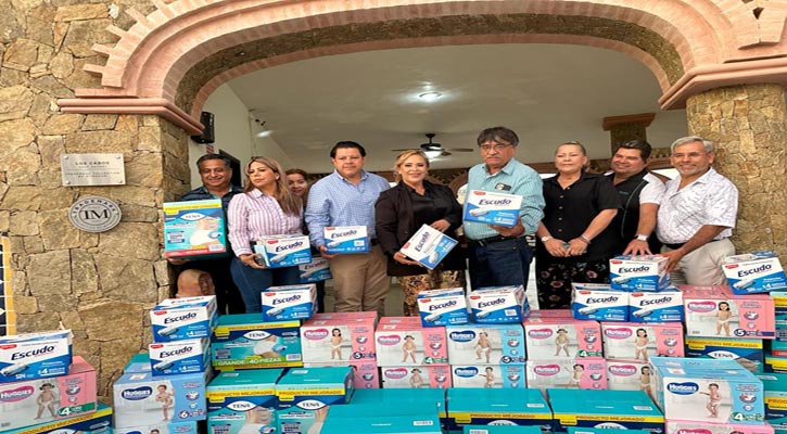 Invita DIF Los Cabos a sumarte a la campaña “Escuadrón Pañales”