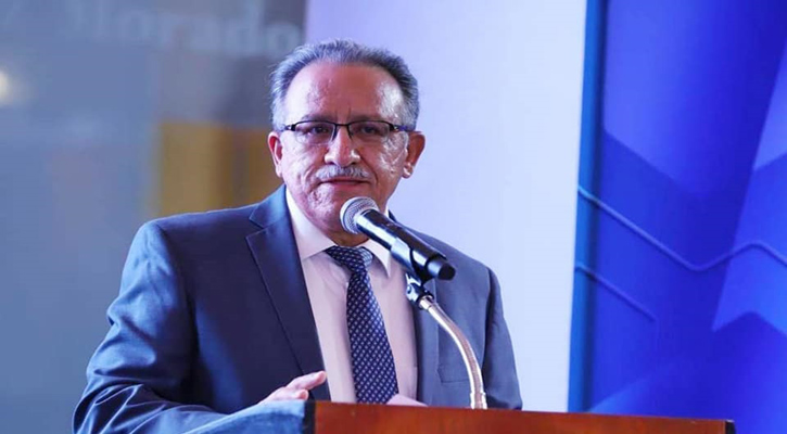 Reeligen a Dante Salgado como Rector de la UABCS