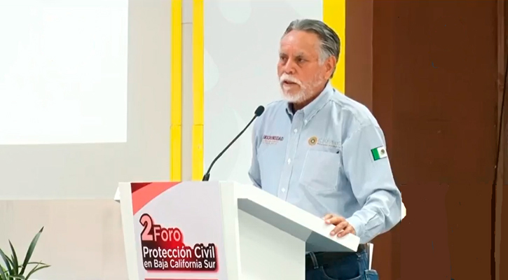 BCS es acechado por huracanes, sismos, incendios, y hasta tsunamis: Amparano BCS es acechado por huracanes, sismos, incendios, y hasta tsunamis: Amparano