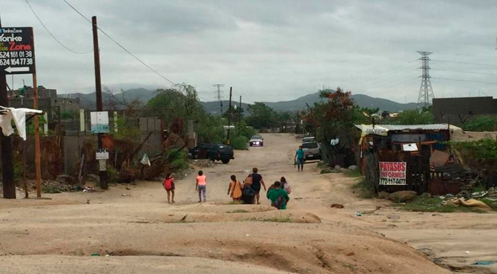 Están en Los Cabos la mayoría de habitantes de BCS que se encuentran en zonas de riesgo