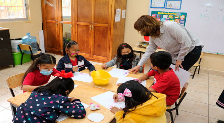 Impulsa el desarrollo integral de la niñez el cursar 3 grados de preescolar