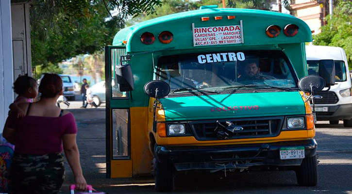 Exigen transportistas que Ayuntamiento de La Paz responda a solicitud de incremento en las tarifas
