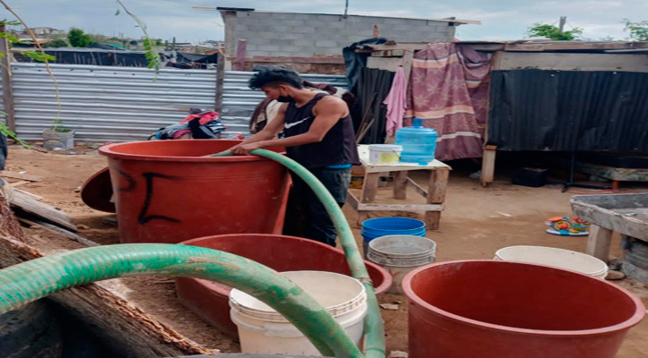 Reciben cada 2 semanas agua a través de pipas un total de 61 colonias de CSL que no tienen red hidráulica