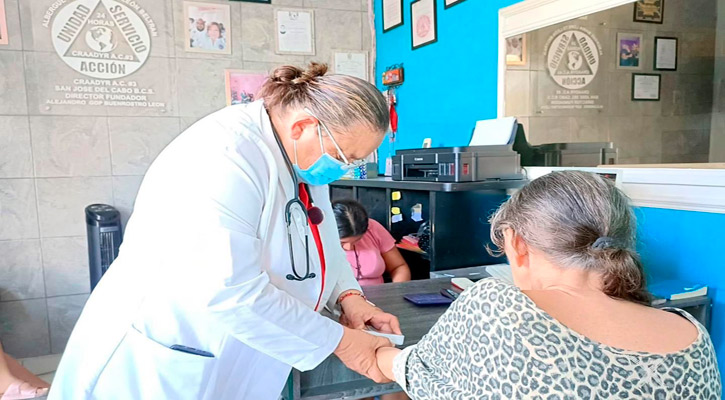 Se atendieron en marzo a más de 2 mil personas a través de la Dirección de Salud de Los Cabos