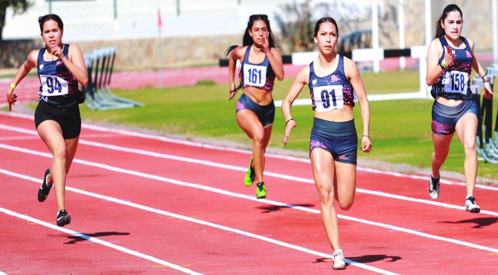 Buscarán 41 atletas de La Paz su pase a los Nacionales Conade