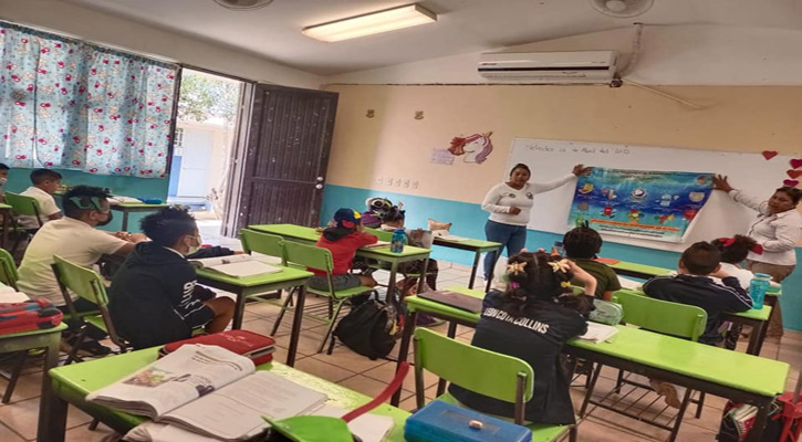 Realizan jornada de concientización para promover valores ambientales en CSL  