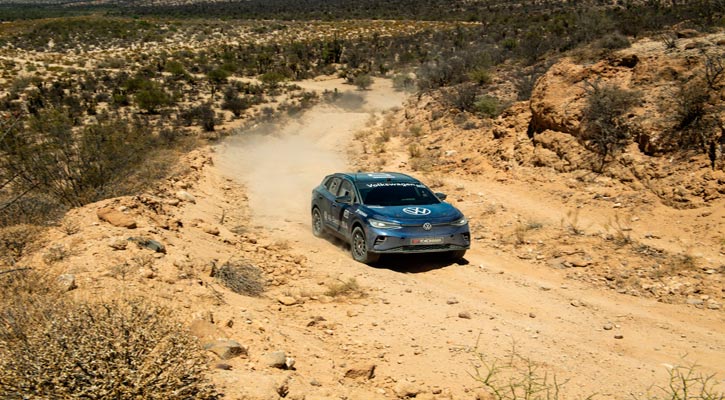 Cierre temporal del bulevar Centenario en SJC por la carrera “Norra Mexican 1000 Rally 2023”