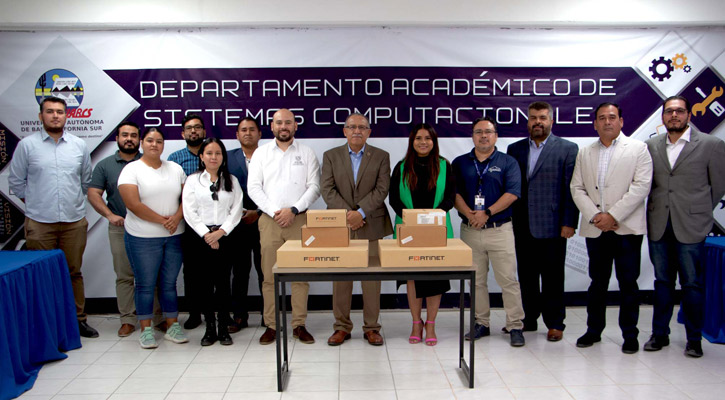 Recibió la UABCS equipo especializado en ciberseguridad