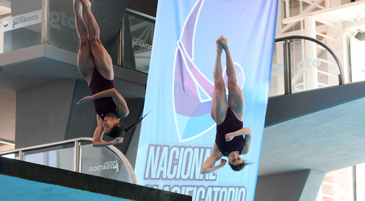 Ganan Gaby Agúndez y Ale Orozco en la plataforma de 10 metros sincronizados