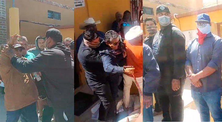 Otra vez estalla la violencia en Casa Ejidal de Todos Santos