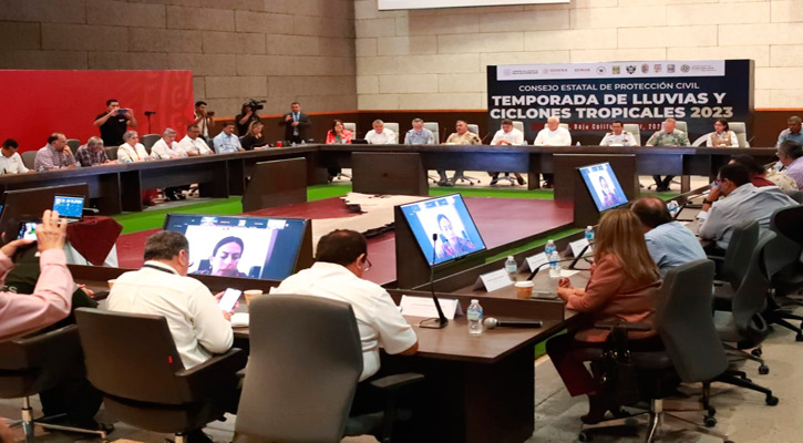 Esta temporada de huracanes será 30% mayor al promedio; podrían afectar a BCS de 3 a 5