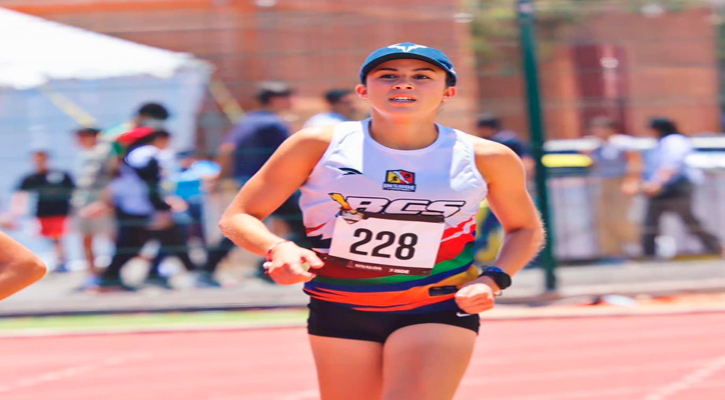 Cerró BCS su actuación en el Macro Regional de Atletismo con 20 medallas