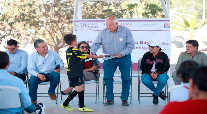 Se incorporaron 6 planteles de Comondú al programa de desayunos escolares calientes