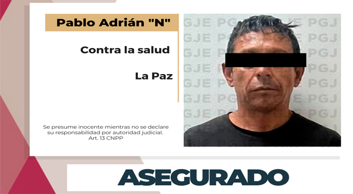 Aseguraron más de 7,500 dosis de droga en La Paz
