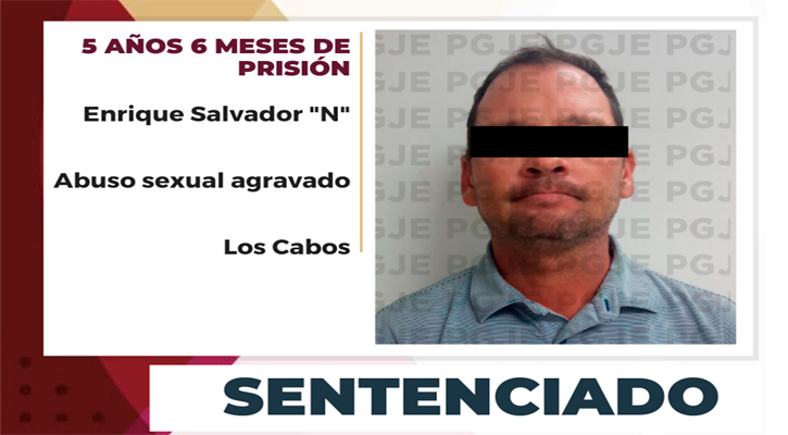 Pasará más de 5 años en prisión por abuso sexual en CSL Pasará más de 5 años en prisión por abuso sexual en CSL