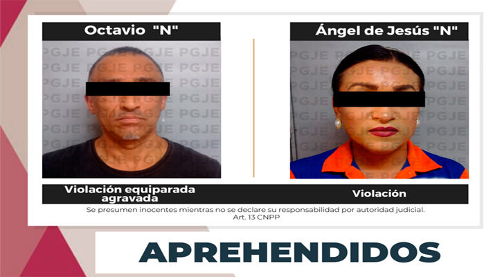 Aprehenden a 2 personas por violación en La Paz