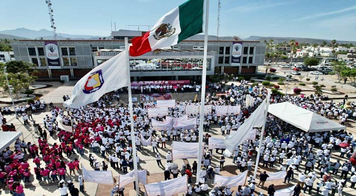 “En BCS los derechos de los trabajadores son respetados”: Víctor Castro