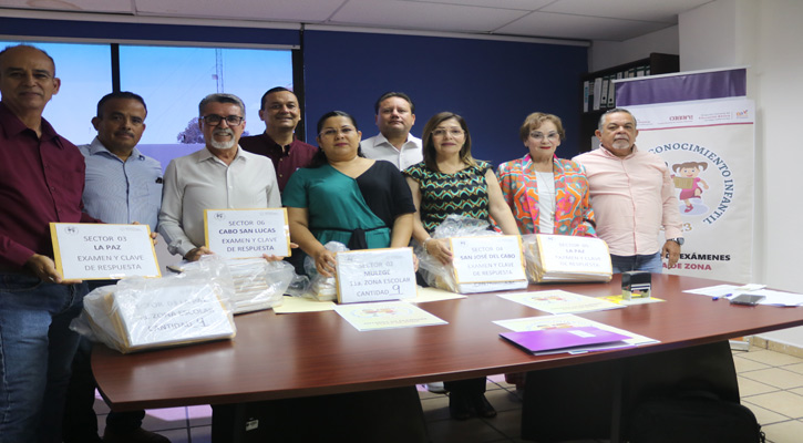 Participarán 382 alumnos de BCS en etapa de zonas de Olimpiada del Conocimiento 2023