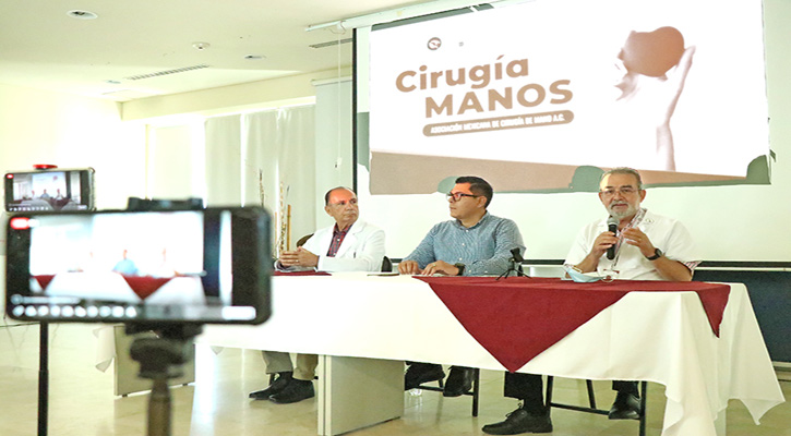 Harán valoraciones médicas a pacientes con problemas de manos en el hospital Salvatierra
