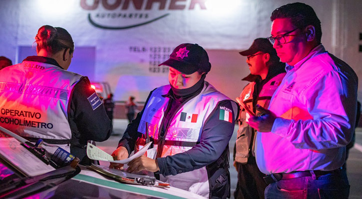 Implementan en La Paz el Operativo Lechuza de vigilancia en la madrugada