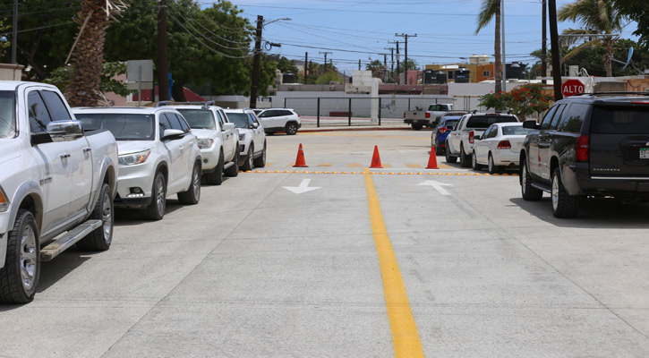 Anuncian la próxima entrega de más calles pavimentadas en CSL