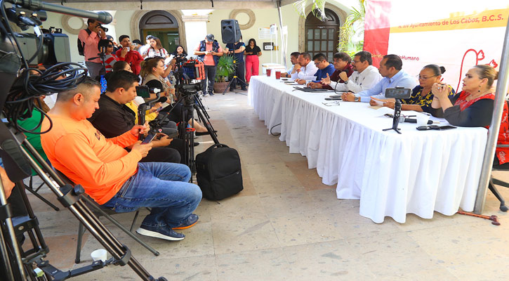 Se realizó la presentación de la consulta pública para la tercera actualización del PDU 2040 de Los Cabos