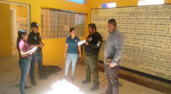 Concluyó Protección Civil de Los Cabos recorrido por refugios temporales ante la próxima Temporada de Huracanes 2023