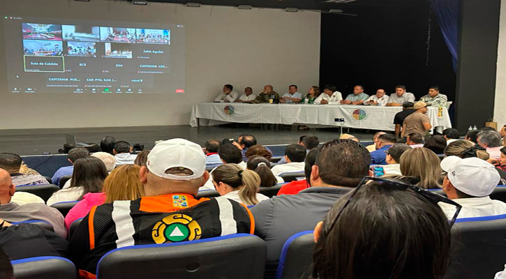 Se contemplan 44 refugios temporales con capacidad para más de 10 mil personas en Los Cabos