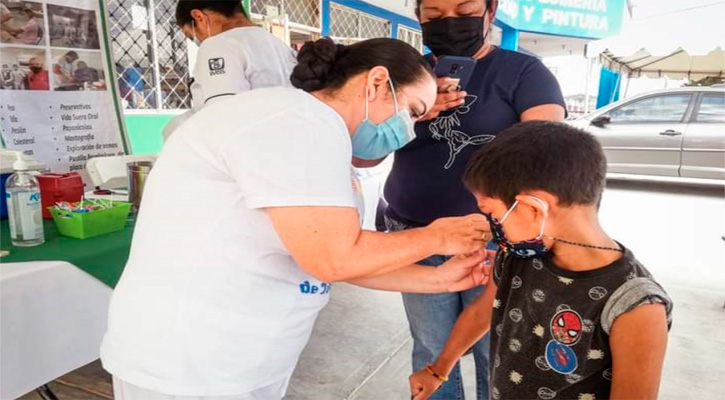 Invita IMSS de BCS a vacunar a los niños contra la tuberculosis