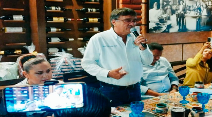 “Jamás censurará la libertad de expresión el gobierno de Los Cabos”: Oscar Leggs