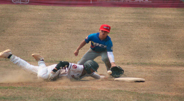 Regresan con las manos vacías las selecciones de beisbol y beisbol 3 de BCS de los Nacionales Conade