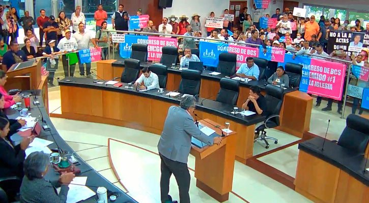 Desechan por ahora la iniciativa de Ley Infancias Trans en el Congreso de BCS Desechan por ahora la iniciativa de Ley Infancias Trans en el Congreso de BCS