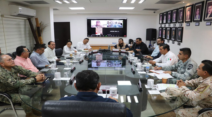 Fortalecen estrategias para prevención de adicciones en la Mesa de Seguridad de BCS