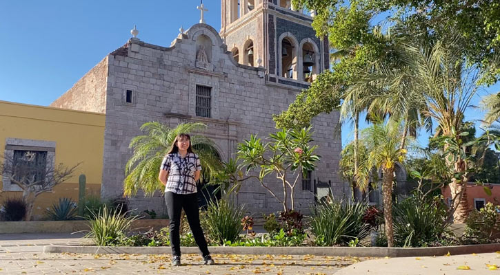 Difunden patrimonio natural y cultural de las misiones de Mulegé y Loreto estudiantes de la UABCS