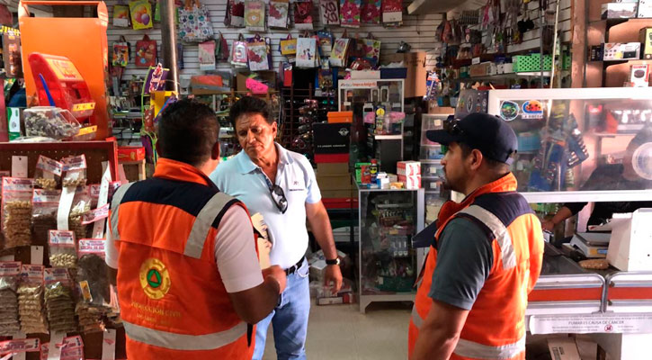 Refuerzan operativos de inspección en negocios de Los Cabos