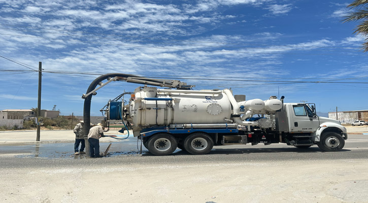 Se atienden hasta 24 derrames de aguas negras diariamente entre SJC y CSL