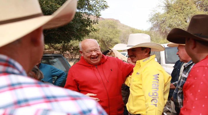 Anuncia Gobernador intensa gira de trabajo por zona norte de BCS