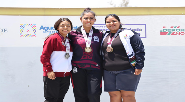 Consigue selección de arco de BCS 2 medallas de oro, 2 de plata y 1 bronce en los Nacionales Conade