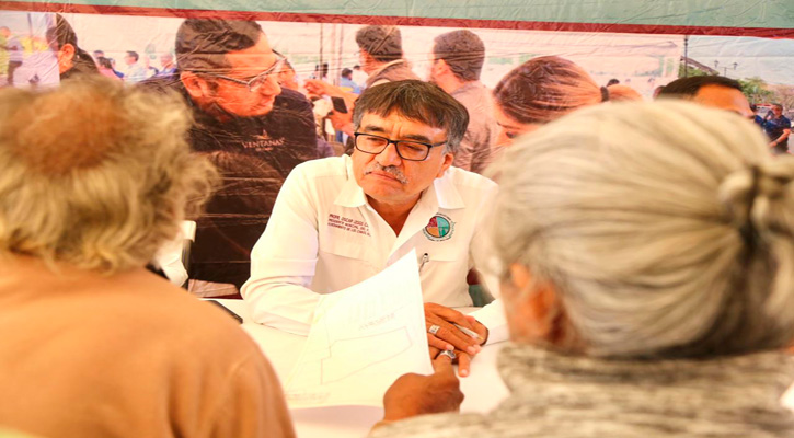 Busca el gobierno de Los Cabos la manera de solucionar y ofertar viviendas en zonas seguras