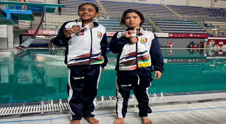 Consiguió BCS medalla de bronce en prueba de 3 metros sincronizados con Gutiérrez y Escobedo