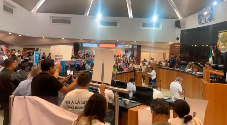 Eluden en el Congreso de BCS tema de cambio de sexo en actas de nacimiento de menores Eluden en el Congreso de BCS tema de cambio de sexo en actas de nacimiento de menores